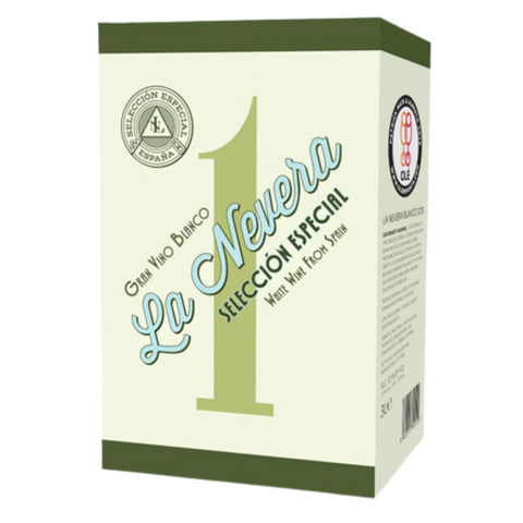 NV La Nevera Blanco Box Wine, Rioja, Spain - 3L
