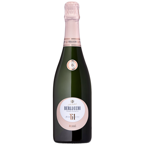 NV Guido Berlucchi "61 Rosé" Franciacorta, Brut, Lombardy, Italy