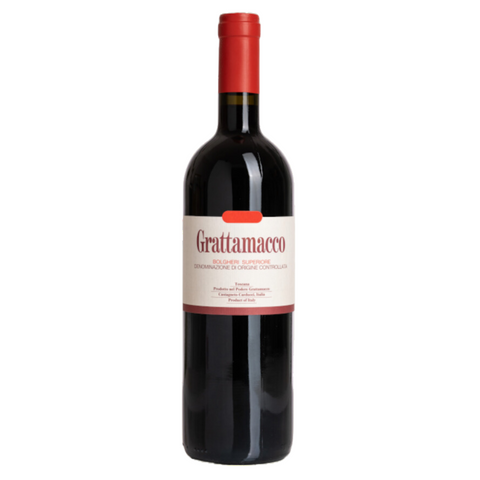 2020 Grattamacco "Bolgheri Rosso Superiore", Bolgheri, Tuscany, Italy