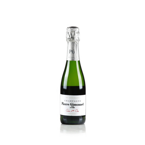 NV Pierre Gimonnet Et Fils Brut 1er Cru Blanc de Blancs, Champagne, France 375ml