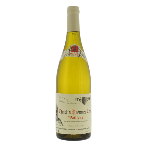 2020 Domaine Jean Dauvissat Chablis 1er Cru "Vaillons", Burgundy, France