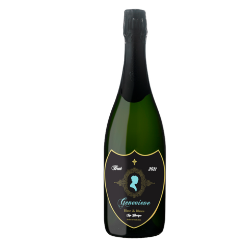 2021 Genevieve Cap Classique Blanc de Blancs Brut, Bot River, South Africa