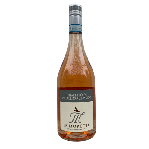 2024 Le Morette Bardolino Chiaretto Classico Rosato, Veneto, Italy