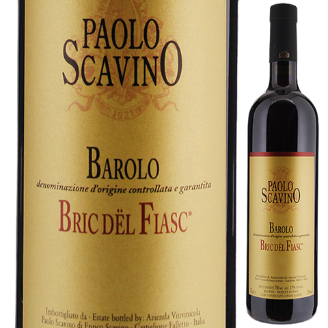 2020 Paolo Scavino Barolo "Bric Dël Fiasc", Piedmont, Italy