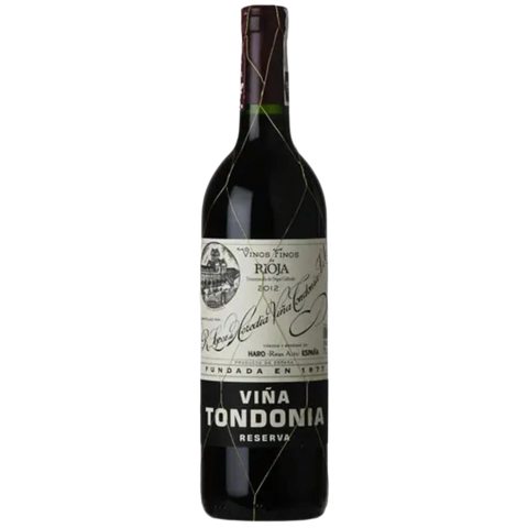 2012 López de Heredia "Viña Tondonia" Rioja Reserva, Rioja, Spain