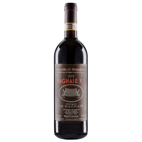 2018 Le Ragnaie “Ragnaie VV” Brunello di Montalcino, Tuscany, Italy – 1.5 L