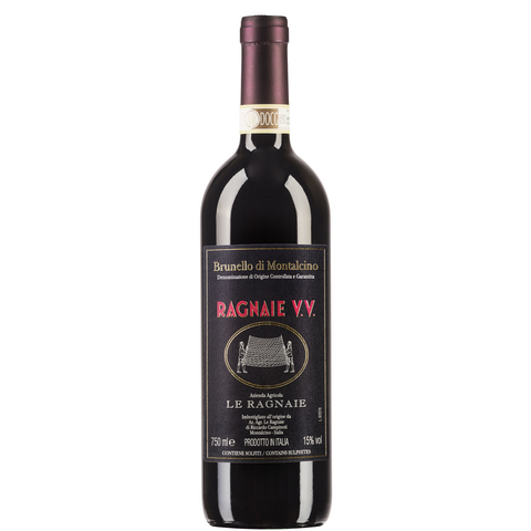 2017 Le Ragnaie “Ragnaie VV” Brunello di Montalcino, Tuscany, Italy