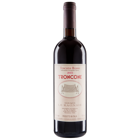 2022 Le Ragnaie “Troncone”, Toscana Rosso, Tuscany, Italy
