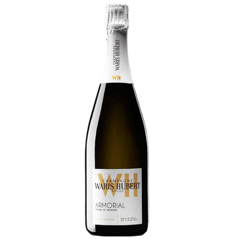 NV Waris-Hubert "Armorial" Brut, Blanc de Noirs, Champagne, France