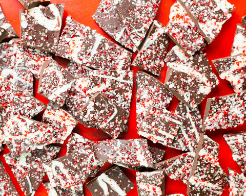Condor Chocolates Peppermint Bark, 2.8oz