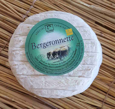 Pérail Bergeronnette, sheep's milk, Aveyron, France - 5.2oz/Each