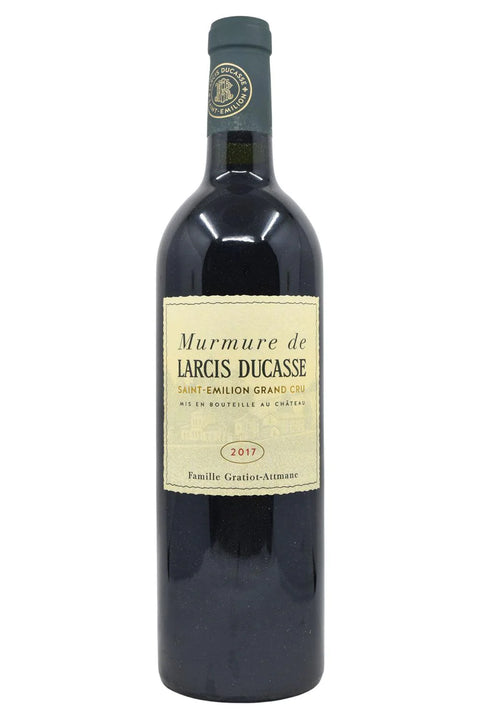 2017 Château Larcis Ducasse Murmure de Larcis-Ducasse Saint-Emilion Grand Cru, Bordeaux, France