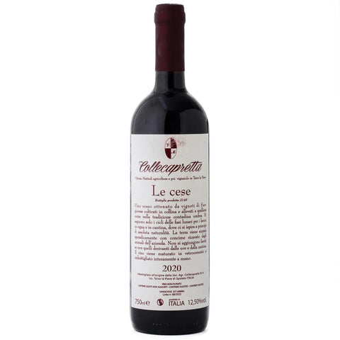 2021 Collecapretta "Le Cese" Rosso, Umbria, Italy
