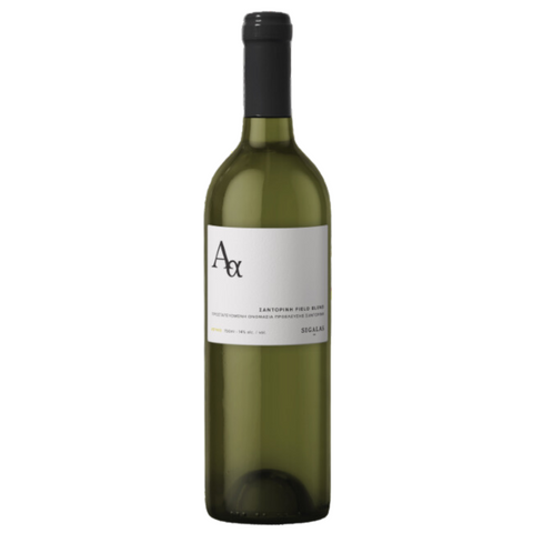 2023 Domaine Sigalas "AA" Assyrtiko-Athiri, Santorini, Greece