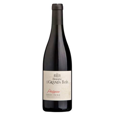 2020 Domaine Les Grands Bois "Philippine" Sainte Cécile, Côtes du Rhône Villages, Rhône Valley, France