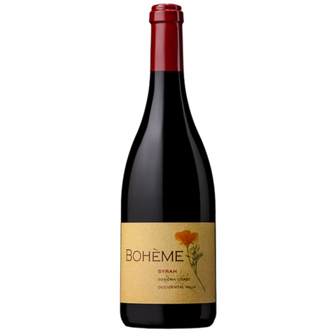 2018 Boheme "Occidental Hills" Syrah, Sonoma Coast, California, USA