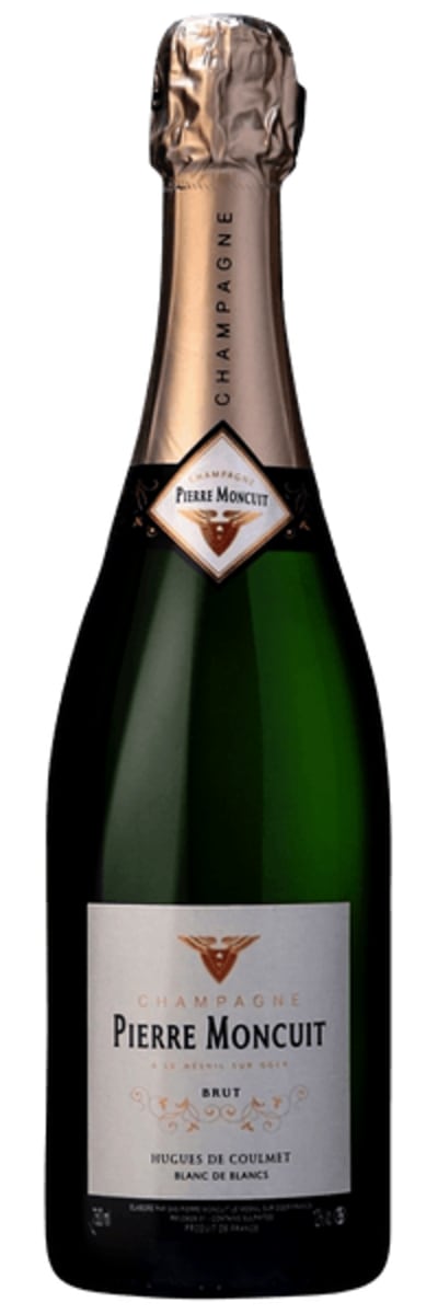 NV Pierre Moncuit “Hugues de Coulmet” Grand Cru Blanc de Blancs, Champagne, France