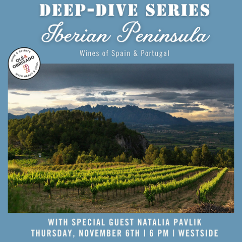 Deep Dive Series: Iberian Peninsula - November 6th - Westside