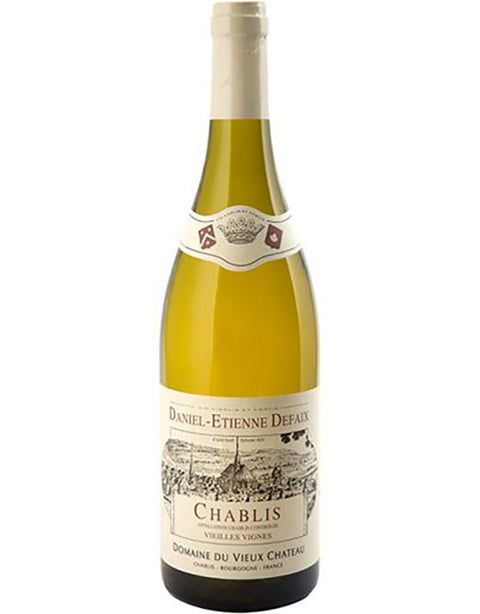 2020 Daniel-Etienne Defaix Chablis "Vieilles Vignes", Burgundy, France