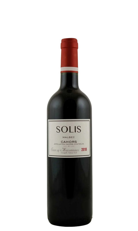 2018 Domaine Cosse et Maisonneuve "Solis", Cahors, Southwest France