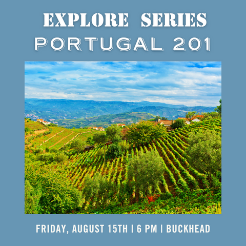 Explore Series: Portugal 201- August 15th - Buckhead
