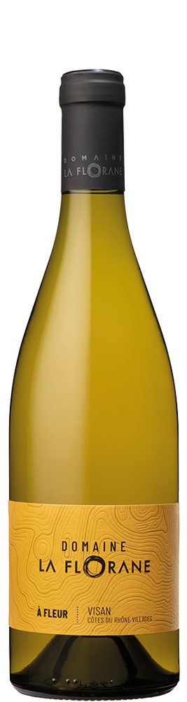 2022 La Florane Cotes-du-Rhone "A Fleur" Blanc, Rhone Valley, France