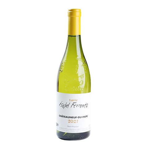 2022 Famille Isabel Ferrando Châteauneuf-du-Pape Blanc, Rhône Valley, France