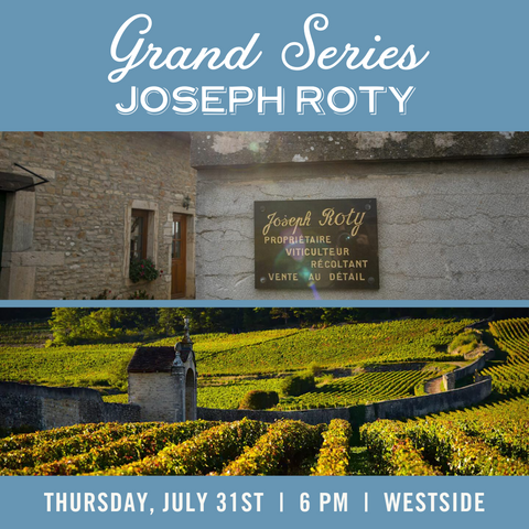 Grand Series: Joseph Roty - July 31st - Westside