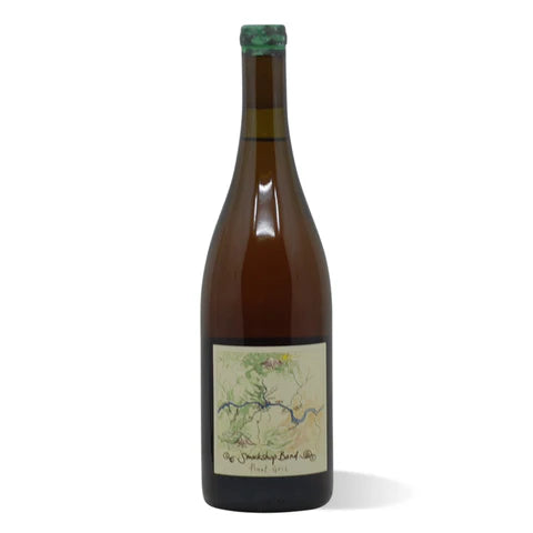 2022 Hiyu Smockshop Band "Spring Ephemeral" Columbia Gorge Pinot Gris, Columbia Gorge, Oregon, USA