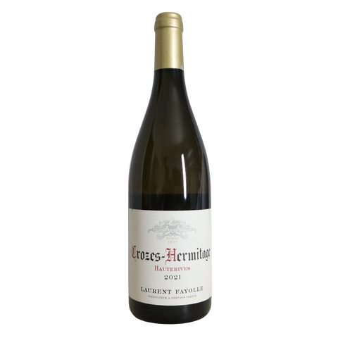 2021 Laurent Fayolle Crozes-Hermitage Blanc "Hauterives", Rhone Valley, France