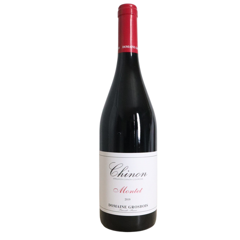 2019 Domaine Grosbois Chinon "Montet", Loire Valley, France
