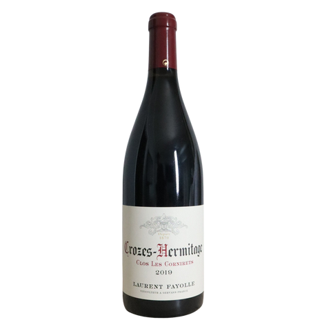 2019 Laurent Fayolle Crozes-Hermitage "Clos les Cornirets", Rhone Valley, France
