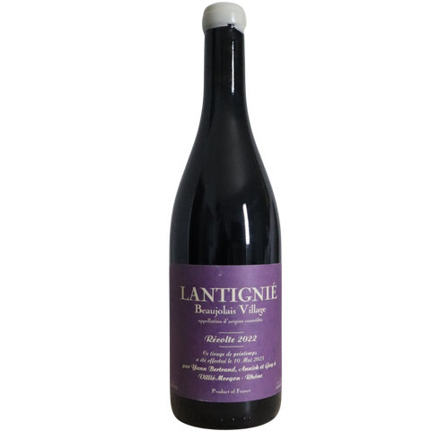 2024 Yann Bertrand "Lantignié", Beaujolais, France