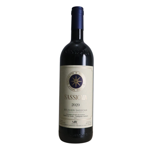 2022 Tenuta San Guido “Sassicaia” Bolgheri DOC, Tuscany, Italy
