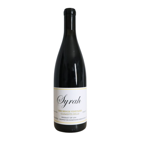 2021 Pax "The Bench Vineyard" Syrah, Clement Hills, Lodi, California, USA