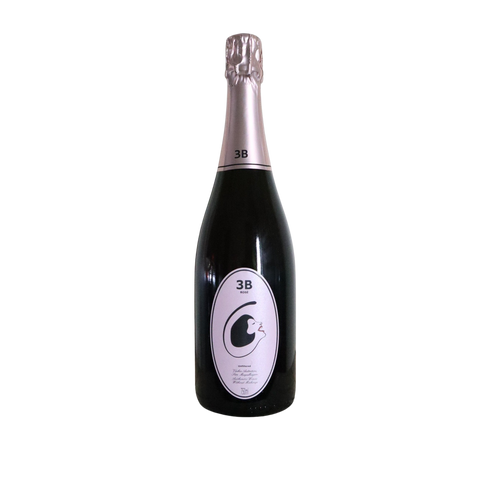 NV Filipa Pato "3B Rosé", Brut Nature, Bairrada, Portugal