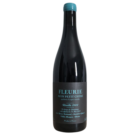 2023 Yann Bertrand Fleurie "Mon P'tit Chéri", Beaujolais, France