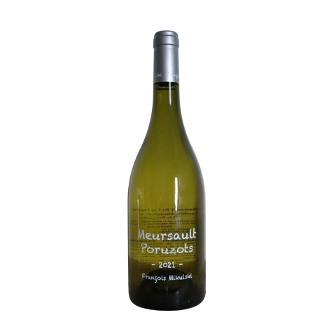 2021 Domaine Francois Mikulski, Meursault 1er Cru Les Poruzots, Burgundy, France