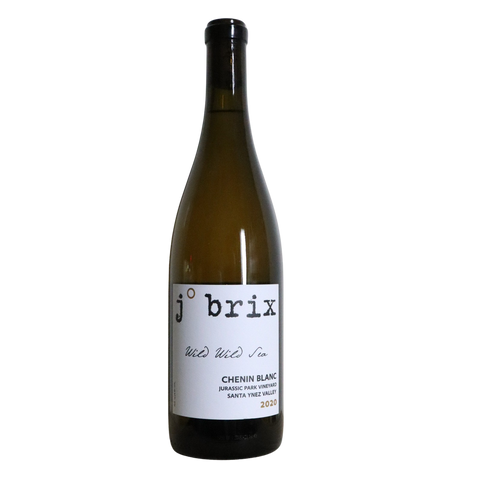 2020 J.Brix "Wild Wild Sea" Chenin Blanc, Jurassic Park Vineyard, Santa Ynez Valley, California