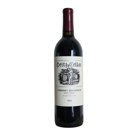 2018 Heitz Cellar Cabernet Sauvignon, Napa Valley, California