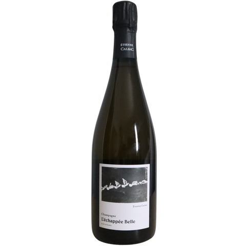 NV Etienne Calsac "L'Échappée Belle" Blanc de Blancs Extra Brut, Champagne, France