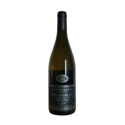 2021 Domaine Alain Patriarche Meursault Vieilles Vignes, Burgundy, France
