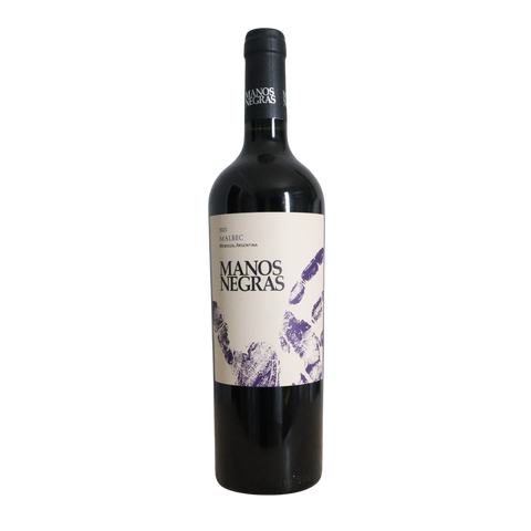 2021 Manos Negras Malbec, Mendoza, Argentina