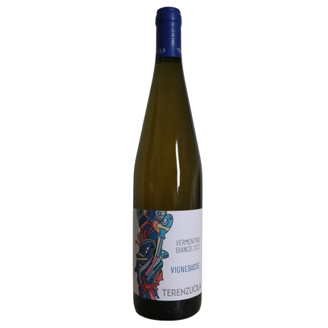 2022 Terenzuola "Vigne Basse" Vermentino, Toscana IGT, Tuscany, Italy
