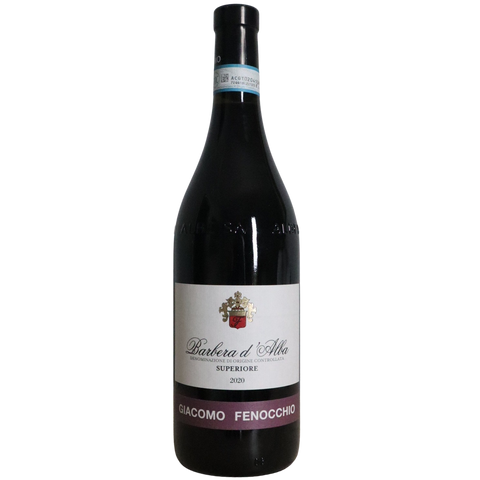 2022 Giacomo Fenocchio Barbera d'Alba Superiore, Piedmont, Italy