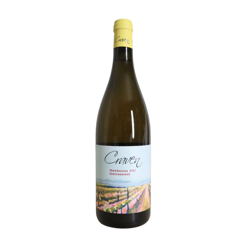 2021 Craven Chardonnay, Stellenbosch, Western Cape, South Africa