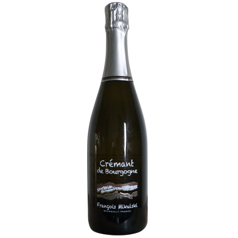 NV Domaine François Mikulski Cremant de Bourgogne, Burgundy, France