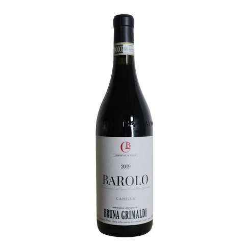 2019 Bruna Grimaldi Barolo "Camilla", Piedmont, Italy