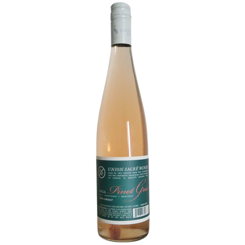 2024 Union Sacre Skin-Contact Pinot Gris, Monterey, California, USA