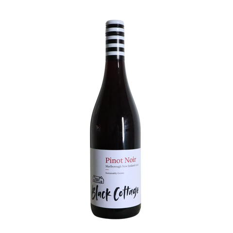 2022 Black Cottage Pinot Noir, Marlborough, New Zealand